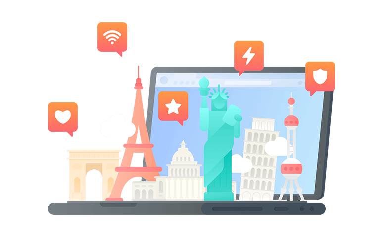 在贝宁连接到中国的代理 - 翻回VPN