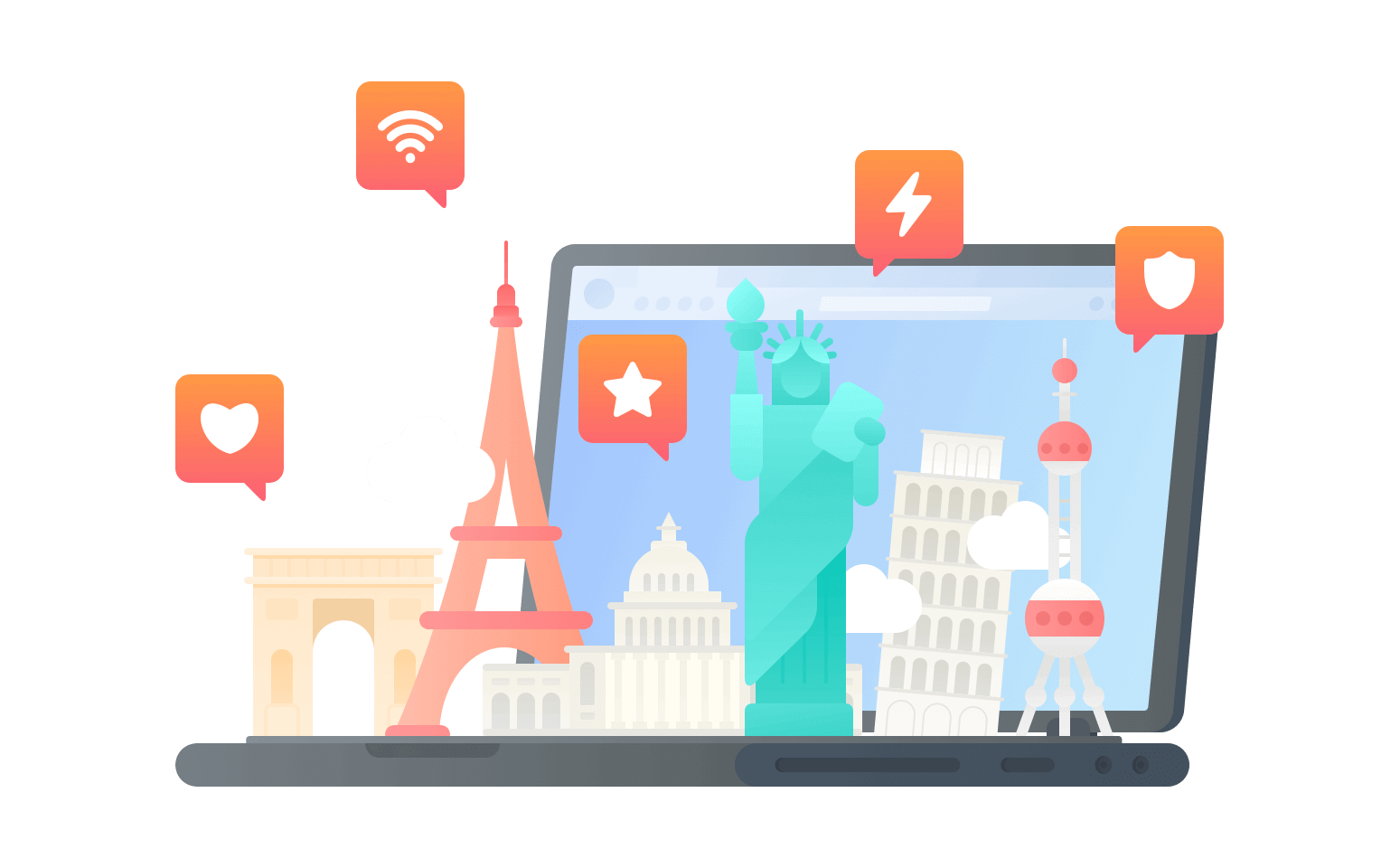 在贝宁连接到中国的代理 - 翻回VPN